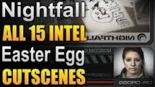 CoD:Ghosts ALL INTEL CUTSCENE!NIGHTFALL