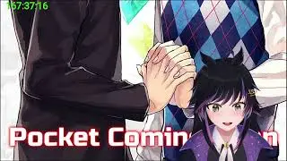 Persona 5 First Playthrough pt.10 and HSR Jiaoqiu rolls | Pocketchalk Twitch VOD August 31st 2024