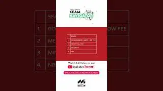 KEAM NAVIGATOR A TO Z  PROCEDURE | LIVE | 31 MAY 2025 | 07:00PM | MSIGMA GOKULAM