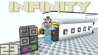 Minecraft Mods FTB Infinity - COMMAND CENTER CONSOLE [E23] (HermitCraft Modded Server)