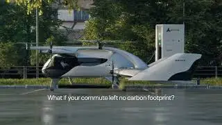 #DefyGravity with e200X [India's first flying taxi] | The ePlane Company