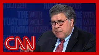 Barr interview gets tense when pressed on mail-in voting