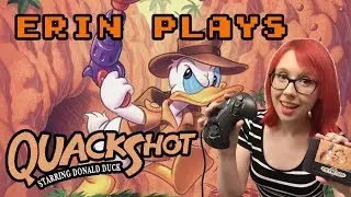 QuackShot Starring Donald Duck (Sega Genesis) - Erin Plays