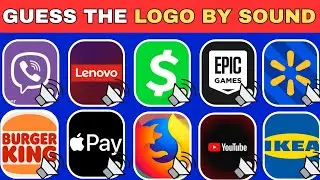 🎧 Guess the Logo by Sound | Only 1% Can Get All Right 🔥 Logo Sound Quiz 2026
