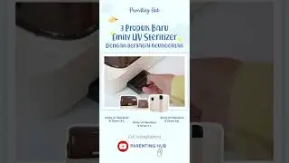 UV Sterilizer Emily!!! beda ukuran bera keunggulan😍 #parentinghub