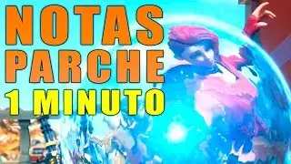 NOTAS PARCHE 1 MINUTO / 8 de noviembre / CREATIVE DESTRUCTION - Feniks