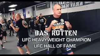 Bas Rutten and Amir Perets Seminar at Nomad Krav Maga - Las Vegas 2018