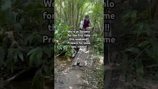 First time!! #mtb #mtbgirl #mtblove #trail