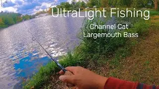 Ultra-Light fishing rod Bass/Catfish