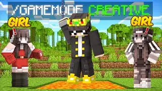 They Found Out That I Secretly Used 'CREATIVE MODE' in Cuties SMP!