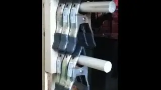 How to Make a Spring Clamp Rack