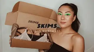 SKIMS bra review from bra expert