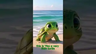 This Turtle's Tiny Act of Bravery #shorts #heartwarming #motivation