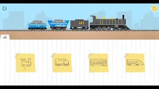 Labo Brick Train building Part - 4