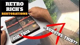 Will Six Master System Games Work (SMS)...AFTER A FLOOD? - Retro Rich's Restorations Ep. 14