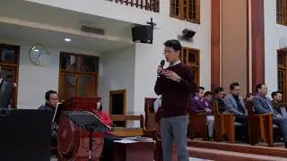 Isua Kraws Mak tak ( When I Survey the Wondrous Cross ) by  Benjamin Pazawna