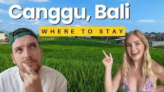 Where to Stay in CANGGU? |  Exploring Canggu's Neighbourhoods 2024 | MUST WATCH!