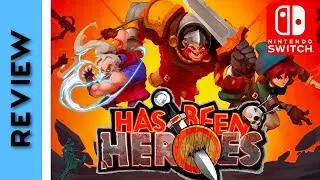 Has-Been Heroes - Review (Nintendo Switch/PC)