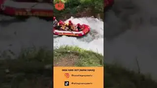 RAFTING REKOMENDASI DI MOJOKERTO | RAFTING TOS PACET | 0857-5505-9965