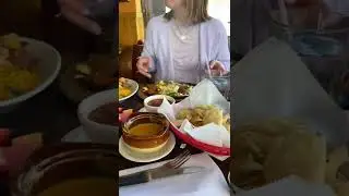 Brunch at Los Tios in Alexandria.