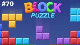 BLOCK BLAST HIGH SCORING GAME VIDEO (PART 70) ⛳️#gaming #gameplay #ad #blockblast @Matt.Larose