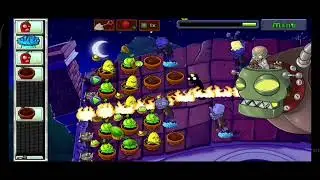 Jugando el último nivel:D