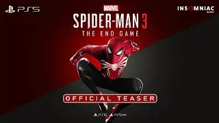 Marvel's Spider-Man 3 | Reveal Trailer (2027) | PS5 Concept