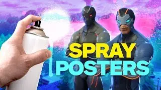 Fortnite: Carbide and Omega Poster Locations