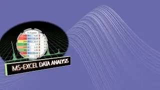 Microsoft Excel Spreadsheet Data Analysis