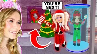 EVIL SANTA Take Over The FACILITY In Flee The Facility! (Roblox)