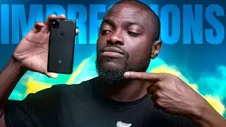 Google Pixel 4a First Impressions | THEY DID IT!
