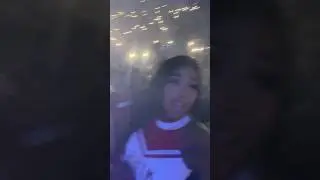 Summer Walker showing out at Chris Brown&rsquo;s 11:11 tour #shorts