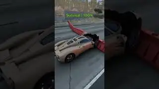 Car Brake test beamng #beamngdrive #car #beamng