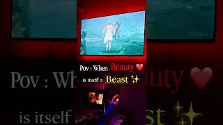 Beauty and the Beast ❤️ || PS5 || Gaming || 4K #ps5 #gaming #beast #beauty