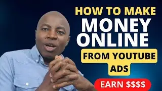 How to earn money by watching ads on Youtube in Kenya