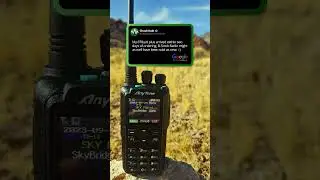 My 878uvii plus arrived within two days of ordering #hamradio #dmr #bridgecom #dmrradio #testimonial