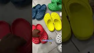 CROCS CLASSIC - TRENDING CLOGS FOR MENS #shortsfeed #trending