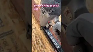 Dia 9, No chalk line no problem #fyp #foryou #home #shorts #tips #reto365 #parati #framing