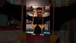 #bartender #bar #cocktail #flairbartending #lovemyjob #martini #2015 #uae #dubai