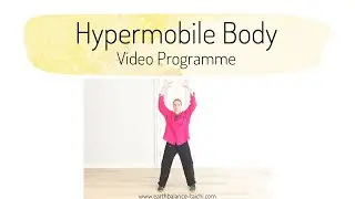 Hypermobile Body Programme - Tai Chi, Qigong, Meditation for Bendy Bodies