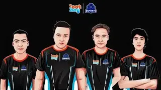 Queasy / Mexe / Pinq / Slender  👽 Lootboy Esports 🔫 Fortnite