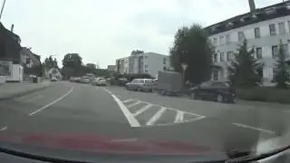 RAW driving footage