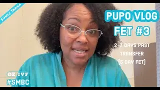 PUPO Vlog | Simply Tanika IVF TTC Journey 2021 | POAS Addict after IVF Transfer