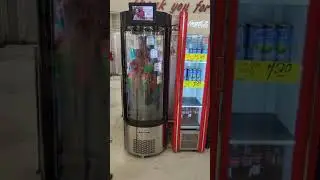 Rotating Roses Cooler