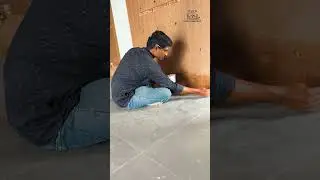 wall mat patching... #jinka_home_theatres