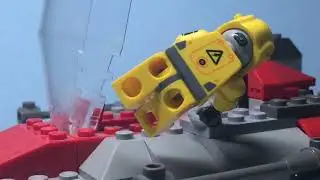 HOMESICK | A Lego Christmas Stop Motion