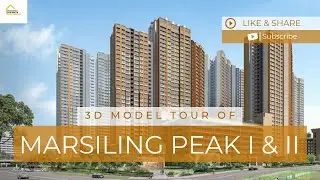 Exploring HDB BTO Marsiling Peak I & II in 3D! (Sales Launch June 2024)