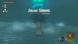 Прохождение святилища Джикайса | Zelda TotK | Побег из тюрьмы