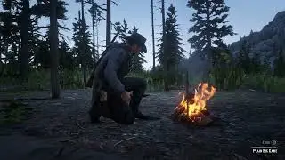 Slow paced gameplay RDR2