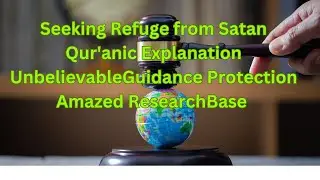 Seeking Refuge from Satan  Qur'anic Explanation UnbelievableGuidance Protection Amazed ResearchBase